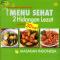 1 Menu Sehat 2 Hidangan Lezat untuk 30 Hari: Masakan Indonesia